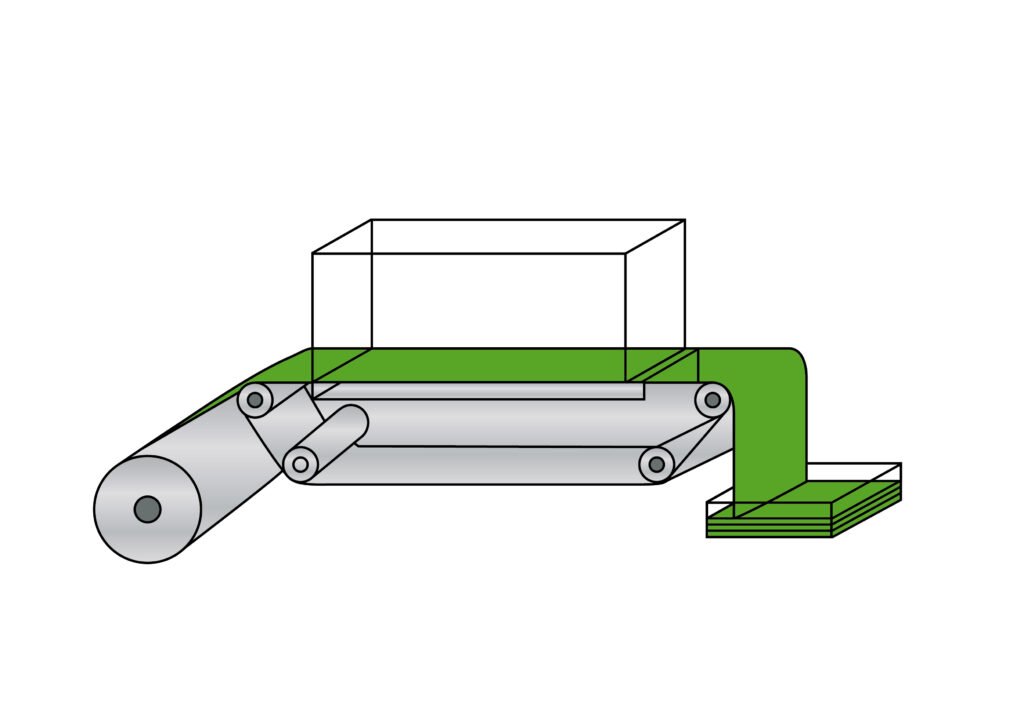 Druckbandfilter